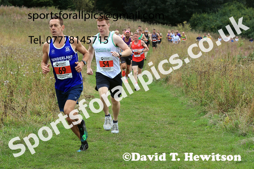 Senior Men, 2026 Sunderland Cross Country Relays, Herringdon, Sunderland. Photo: David T. Hewitson/Sports for All Pics